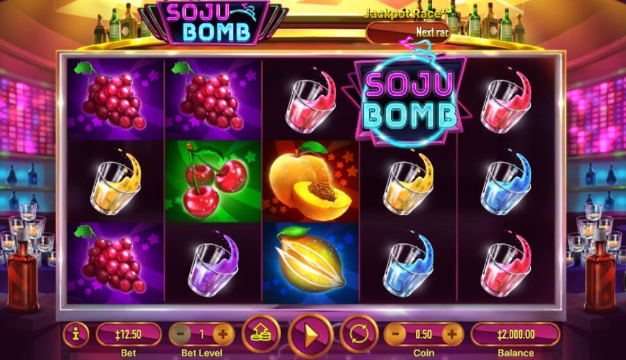 soju bomb habanero new slots canada casino