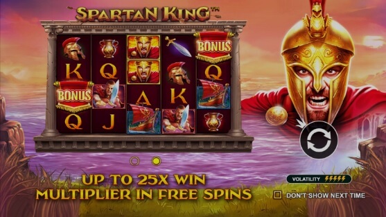 Symbols Spartan King Symbols