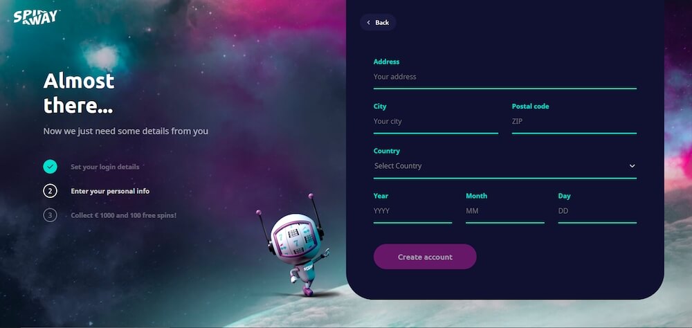 spin away casino review spin away casino registration