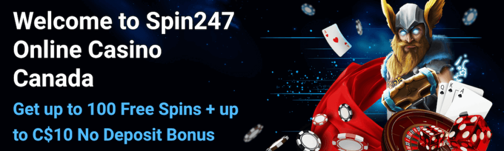 spin247 casino canada Easter promotion no deposit offer
