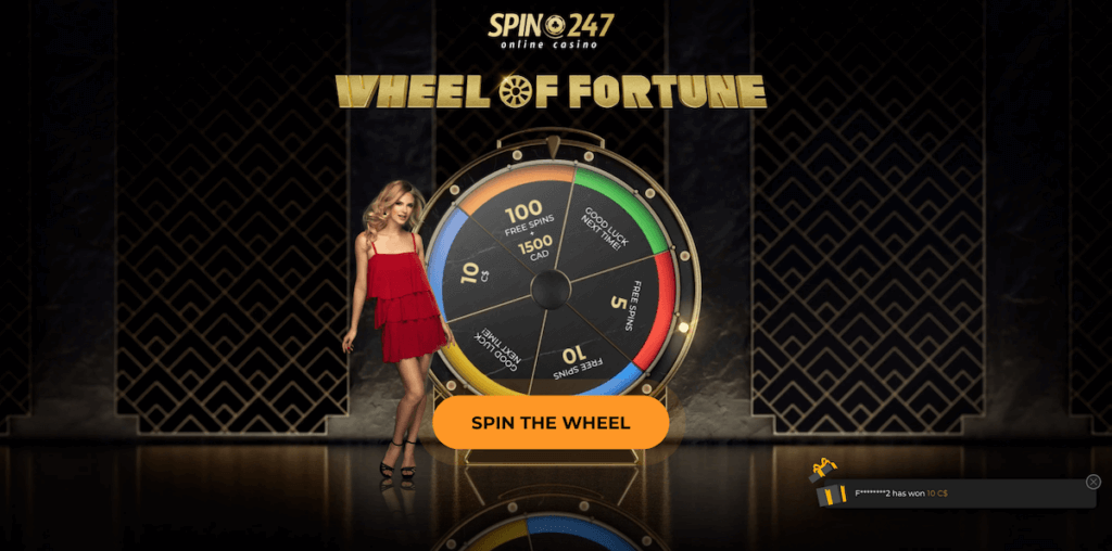 Spin247 Casino No Deposit Free Spins