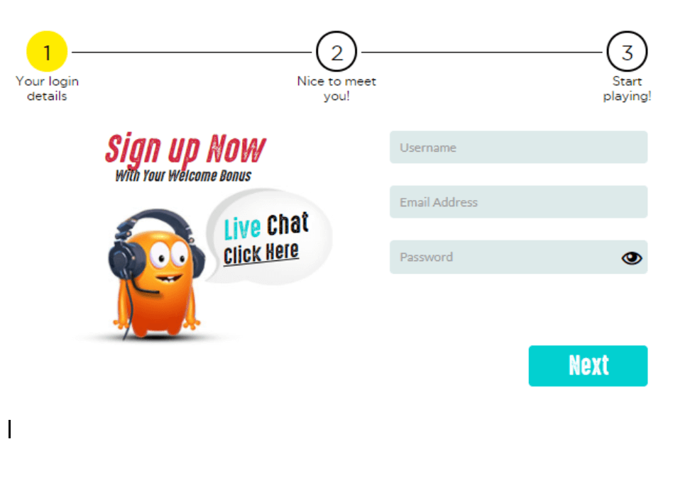 Register with Spinit Casino! Spinit Casino registration