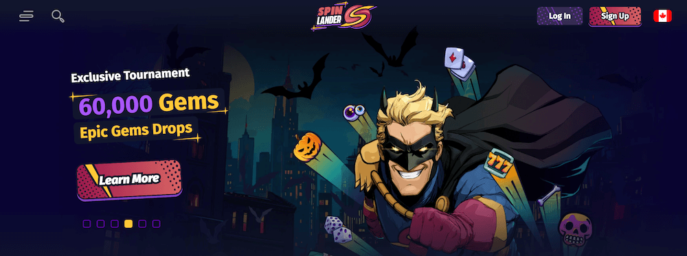 Spinlander Casino Canada Bonuses