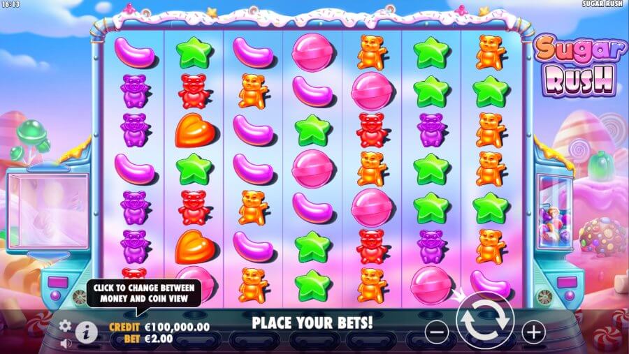 sugar rush free slots - canada casino