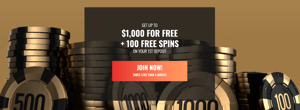 Welcome Bonus at SuperSeven Casino