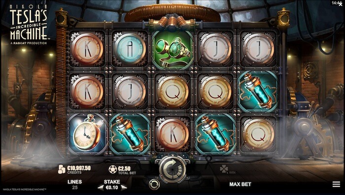 Play Tesla's Incredible Machine Tesla's Incredible Machine slot