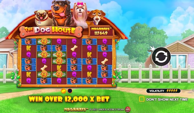 The Dog House Megaways slot review The Dog House Megaways slot