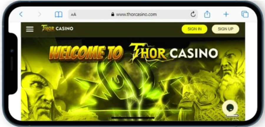 thor casino on mobile - canada casino