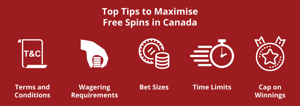 free spins best practices canada casino