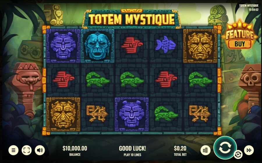 totem mystique free slot - canada casino