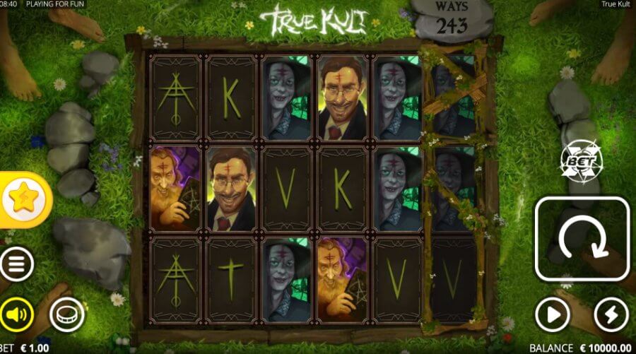 true kult slot theme supernatural canada casino