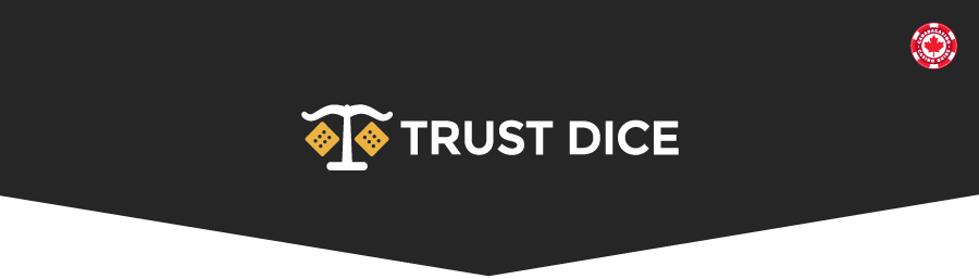 Trustdice banner canada casino