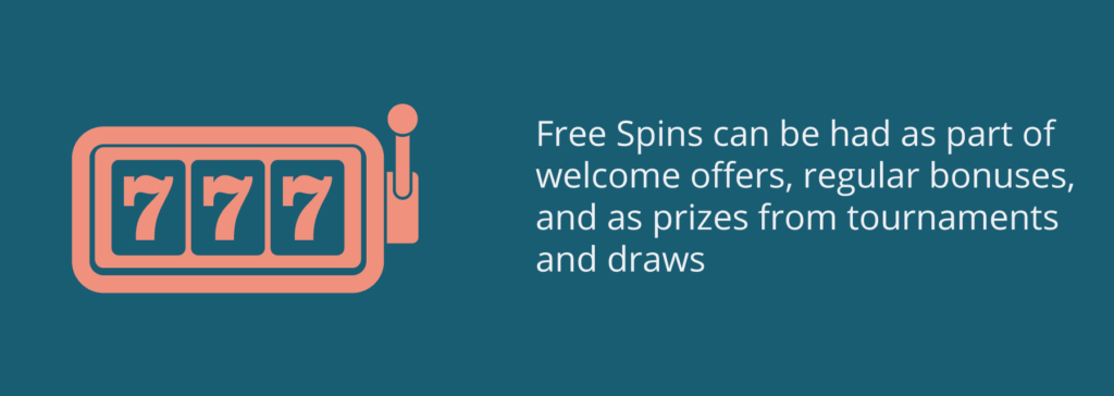 free spins bonus offers