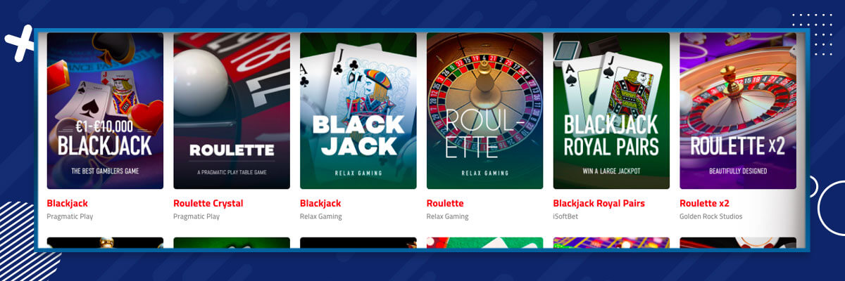 play Ultra table games Ultra Table games