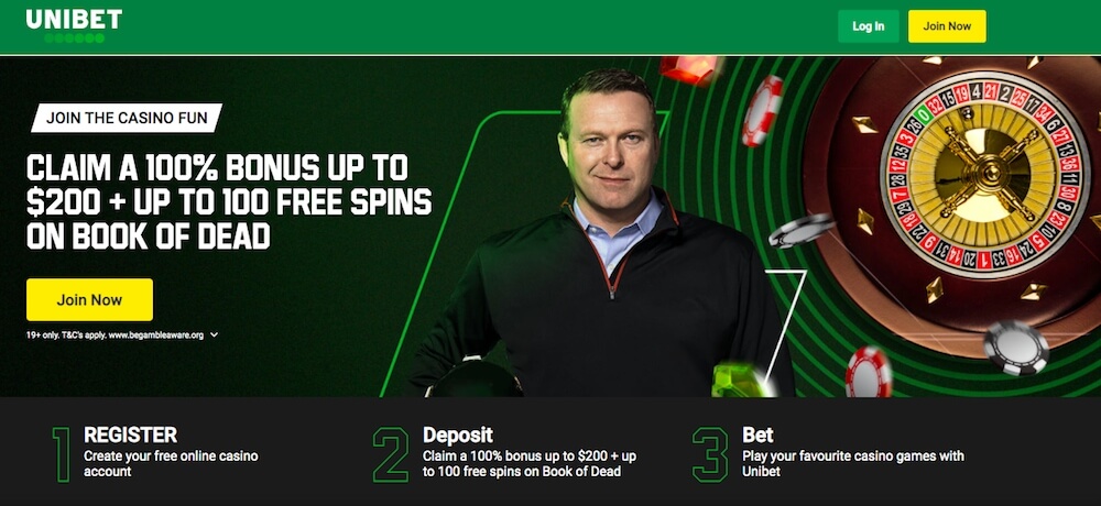 Unibet casino bonus Canada