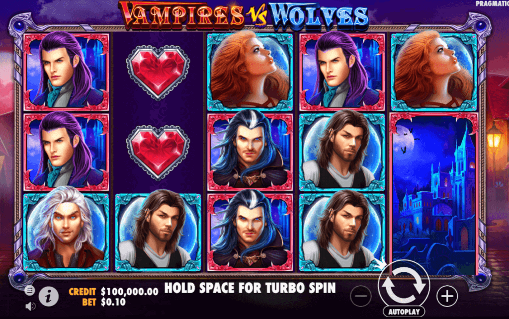 vampires vs wolves sounds graphics theme canada casino