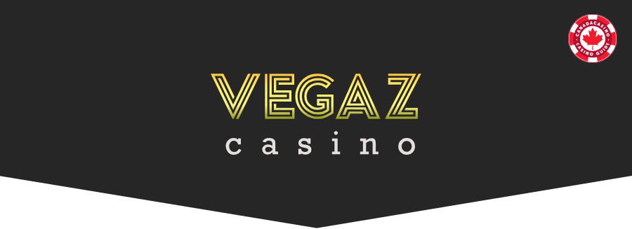 Screenshot der Vegaz Casino Website mit Spieloberfläche
