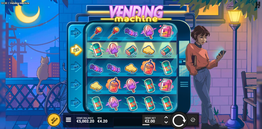 vending machine bonus buy slots canada casino