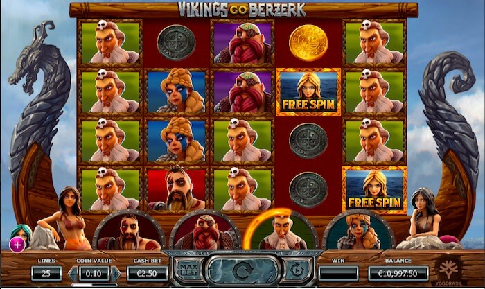 Vikings go Berzerk slot 