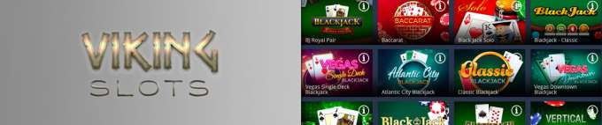 Viking Slots Table games