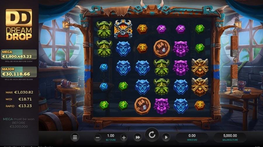 vlatile vikings 2 dream drop relax gaming new slots canada casino