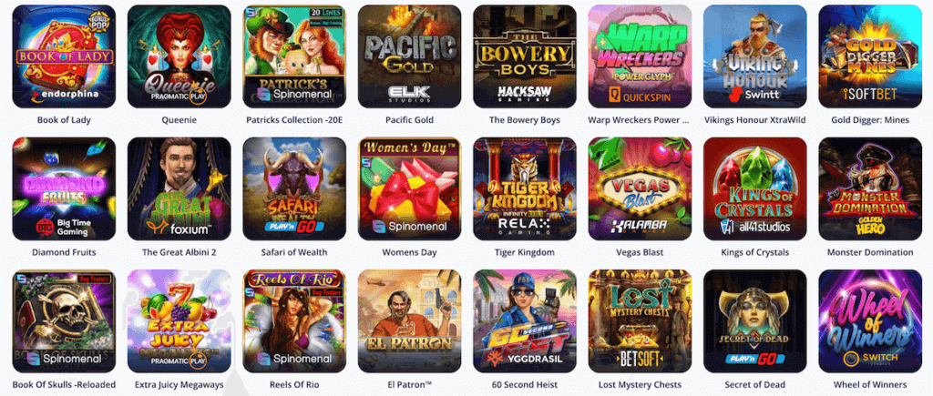 Vulkan Vegas New Slots