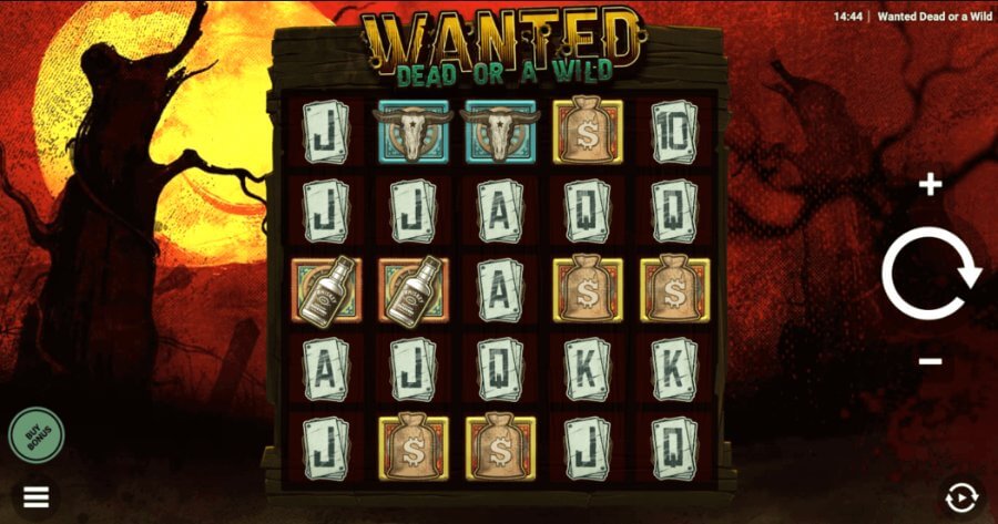 wanted dead or a wild slot theme canada casino new image
