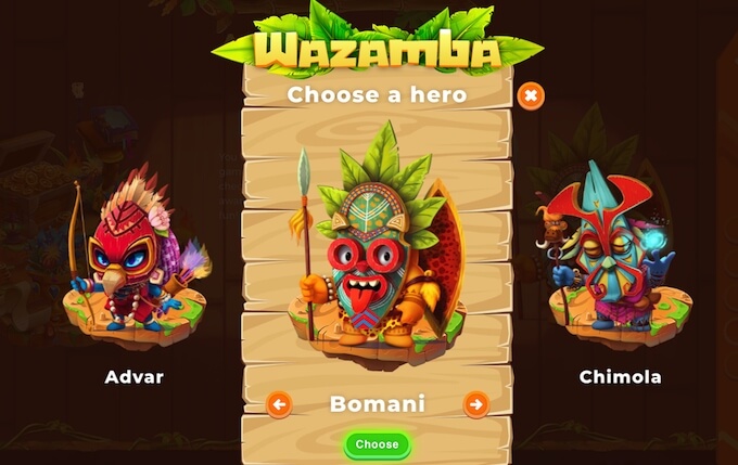 Wazamba online casino