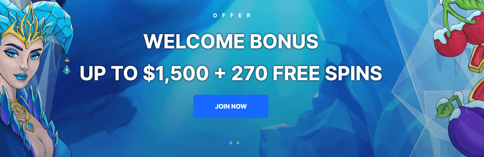 ice casino welcome bonus