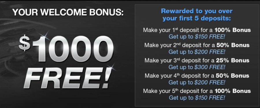 welcome bonus at luxury casino - canada casino