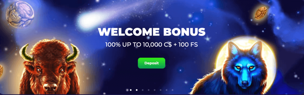 zotabet welcome offer - canada casino