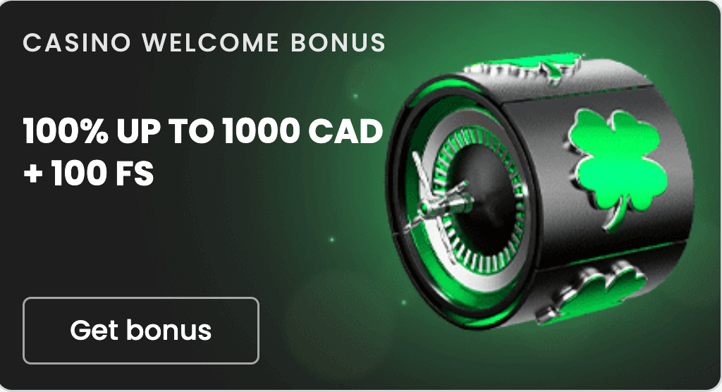 Welcome offer at Batery Casino - Canada Casino