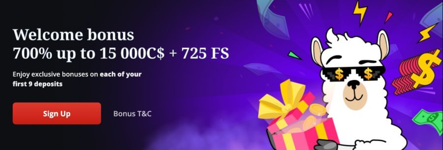 lama bet welcome offer