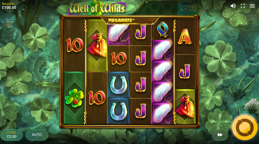 well of wilds megaways irish themed slot review canada casino slots