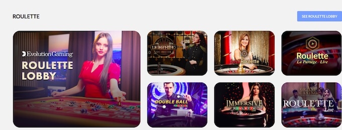 WestCasino live roulette