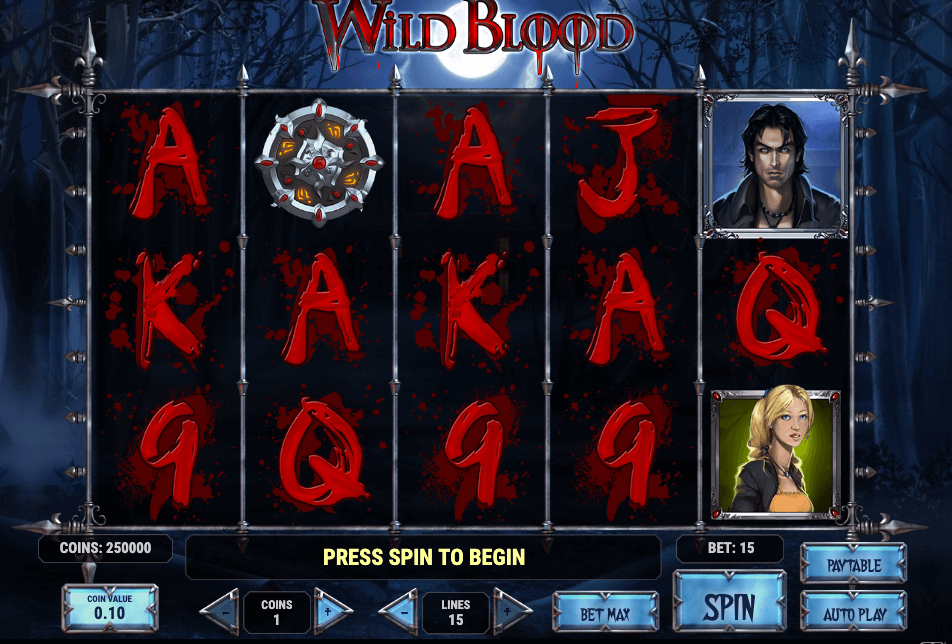 wild blood slot halloween offers canada casino