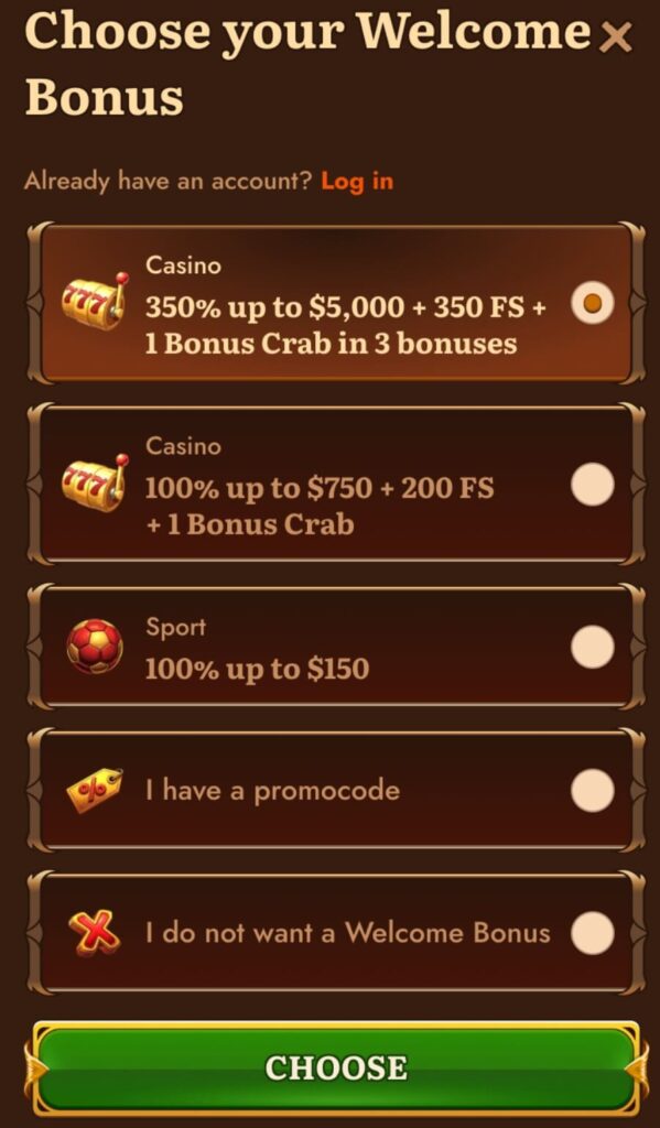 wild robin excluive offer - canada casino