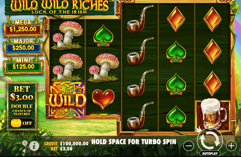 wild wild riches canada casino st patricks day offers