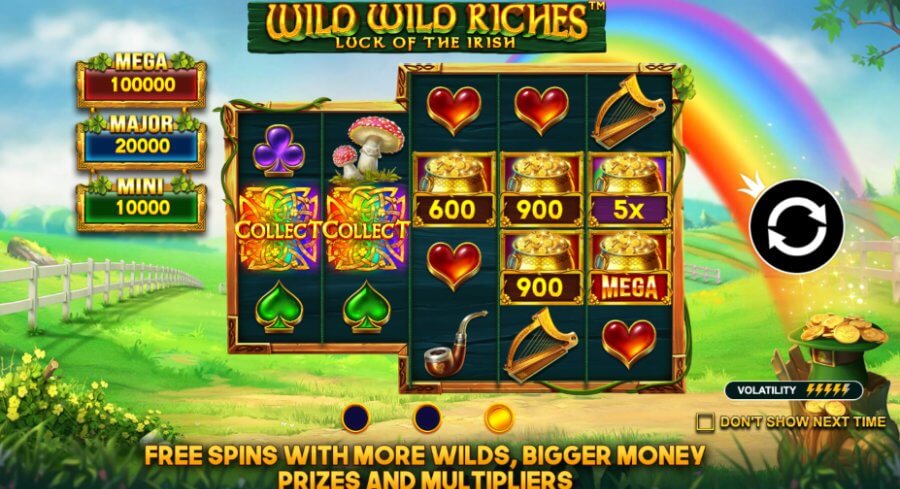 wild wild riches slot black friday promotions canada casinos