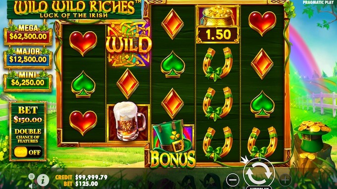 Wild Wild Riches Slot Review