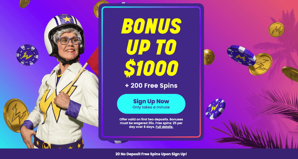 Wildz Canada No deposit free spins