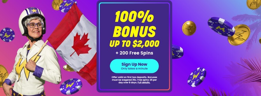 wildz welcome offer canada casino bonuses