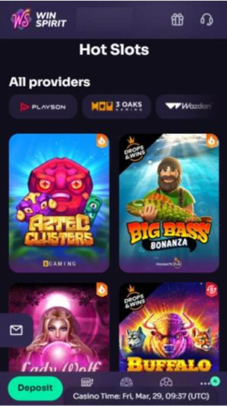 WinSpirit Casino | Top Online Casino with 3,500+ Games and Exciting ...