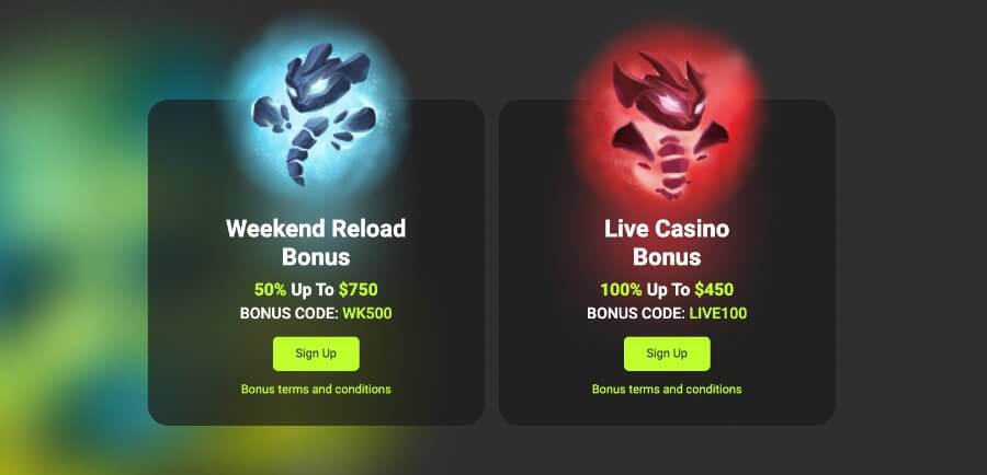 winawin weekly offer canada casino