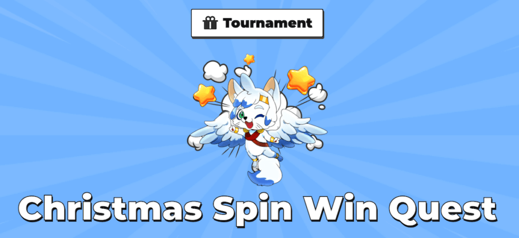 Christmas Spin Win Quest at Winstoria