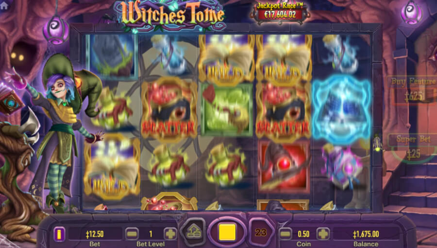 witches tome bonus buy slots canada casino