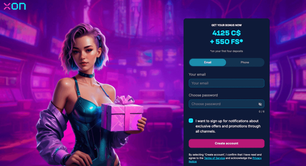 xon-bet casino canada welcome bonus