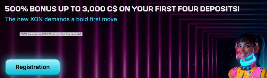 xon.bet welcome offer