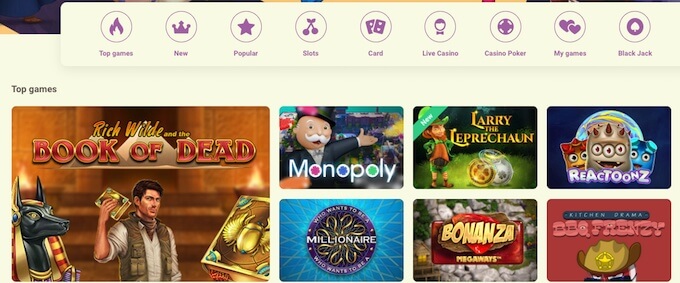 YoYo online casino games