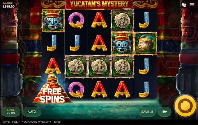 Play Yukatan's Mystery Yukatan's Mystery slot